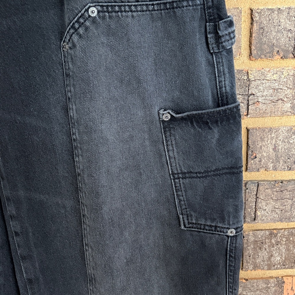 We The Free People Loren Carpenter Barrel Jeans - Picture 3 of 4